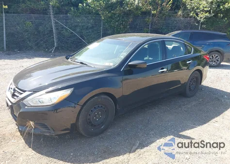 2016 Nissan Altima 2.5/2.5 S/2.5 Sl/2.5 Sr/2.5 Sv из США, поврежденный, VIN 1N4AL3APXGN326576